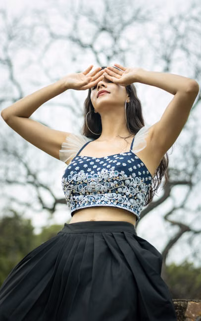 Calça Wide Leg